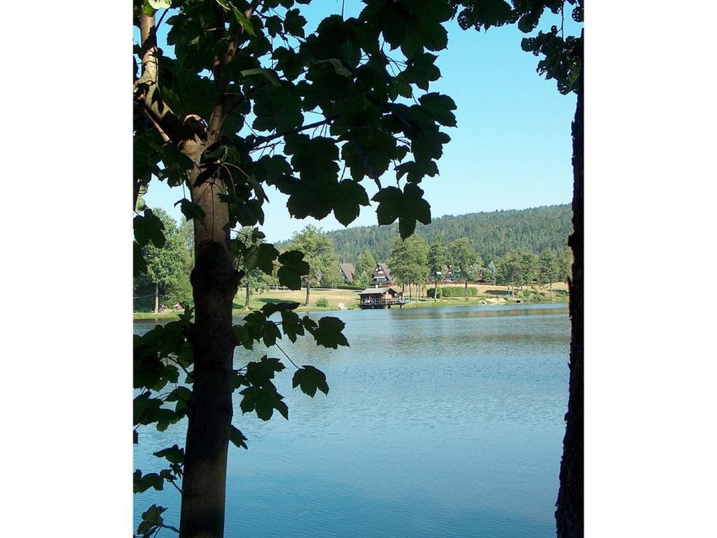Ferienwohnung Brunner - Haus Am See Nagel 外观 照片