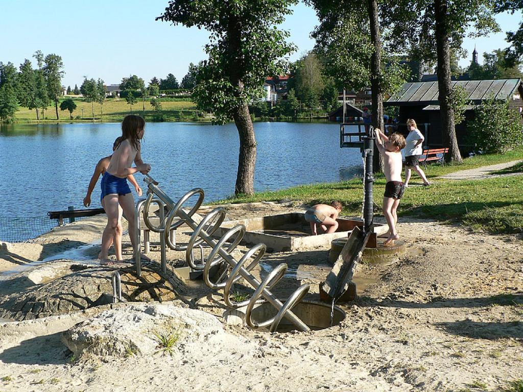 Ferienwohnung Brunner - Haus Am See Nagel 外观 照片