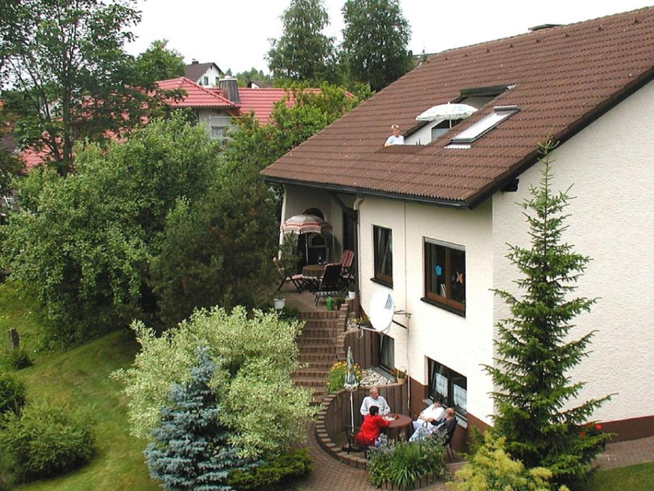 Ferienwohnung Brunner - Haus Am See Nagel 外观 照片